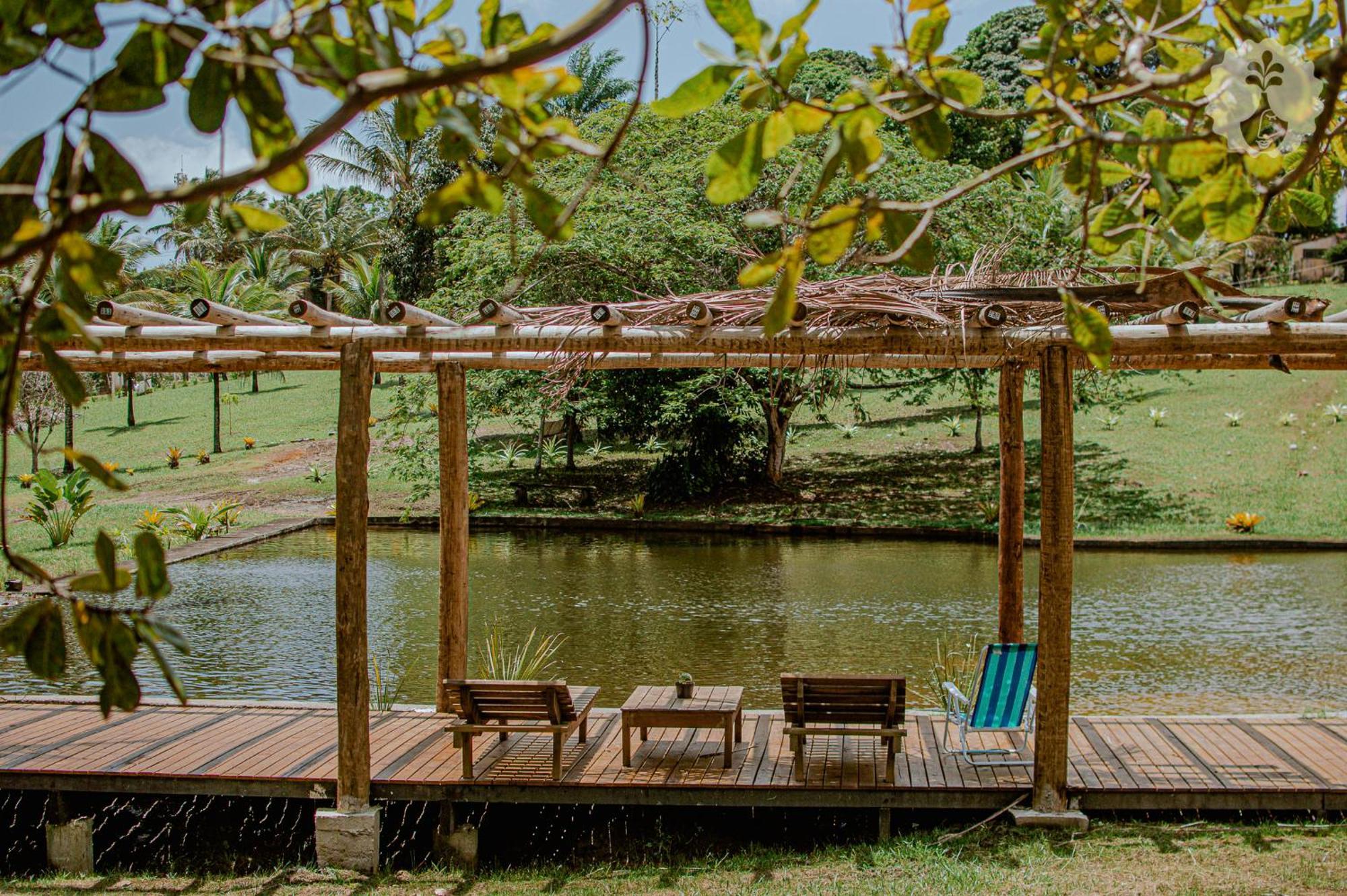 Aguas De Maria - Centro De Serra Urucuca Экстерьер фото